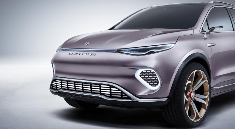 Детали экстерьера Denza Concept X 2019 года  (фото 6 из 12)